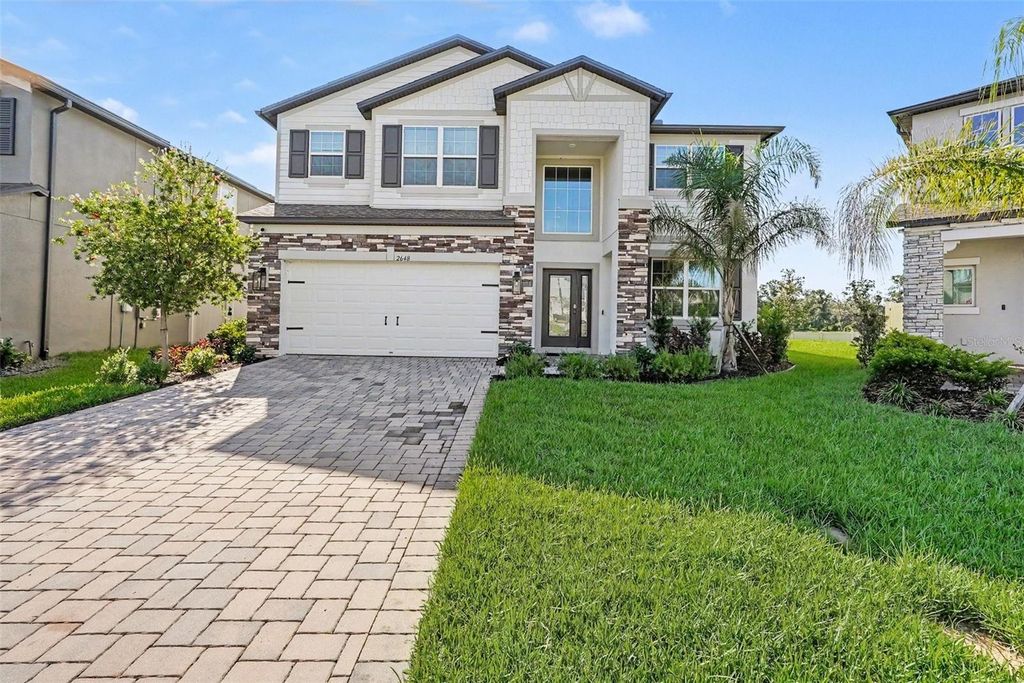 2648 SUNNY PEBBLE LOOP, Zephyrhills, FL 33540