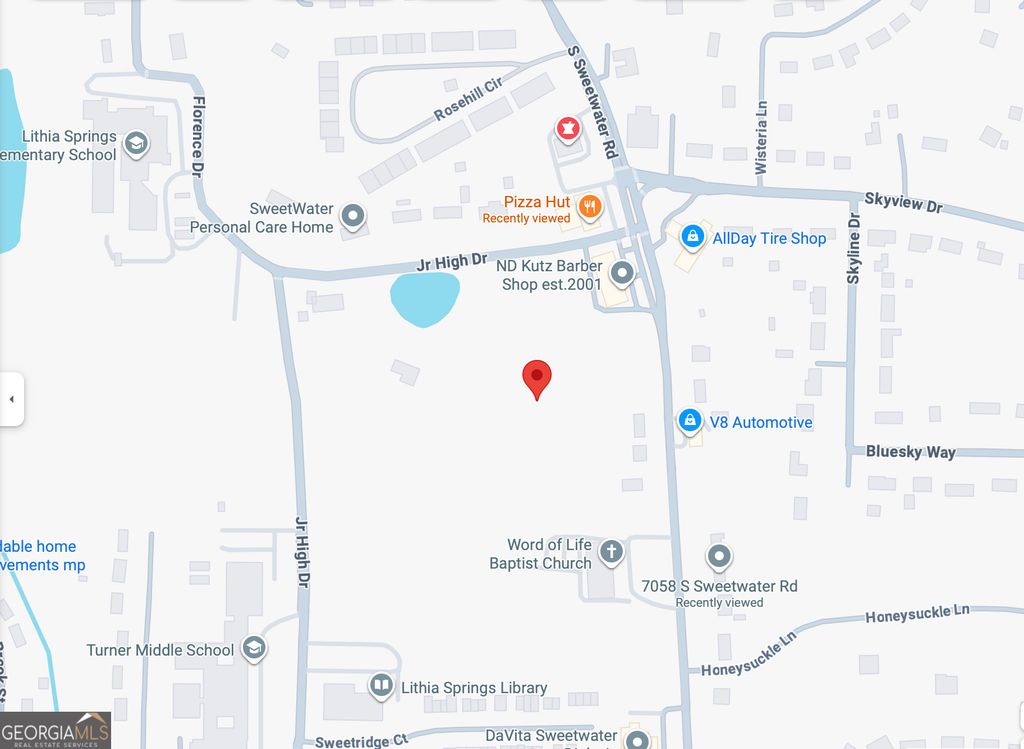 7011 S Sweetwater Road, Lithia Springs, GA 30122