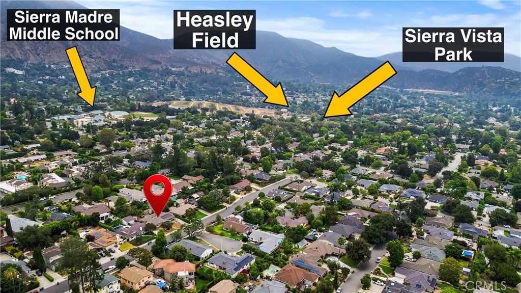 Image 46 of property listing at 309 Santa Anita Court, Sierra Madre, CA 91024