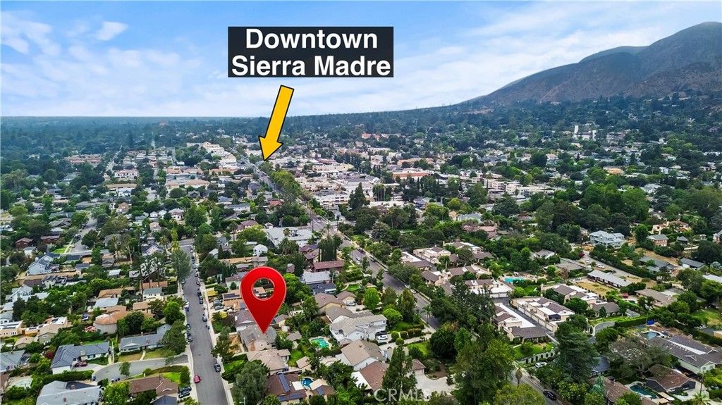 Image 48 of property listing at 309 Santa Anita Court, Sierra Madre, CA 91024