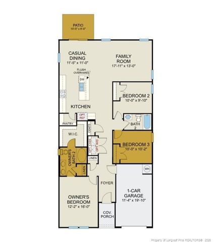 364 WICKLOW LANE, Raeford, NC 28376