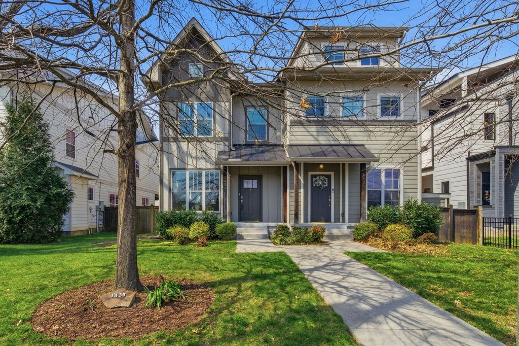 1433 14th Ave, S, Nashville, TN 37212