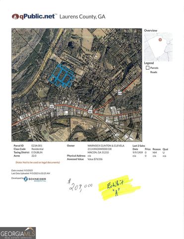 0 Glen Drive, East Dublin, GA 31027