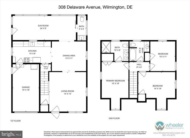 308 DELAWARE AVE, Wilmington, DE 19803
