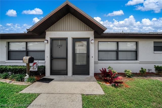 1100 Villaway W, Sebring, FL 33876