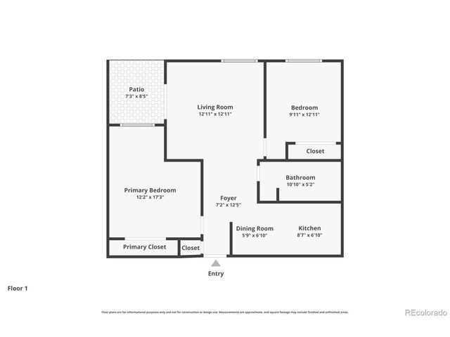8330 Zuni St 109, Denver, CO 80221
