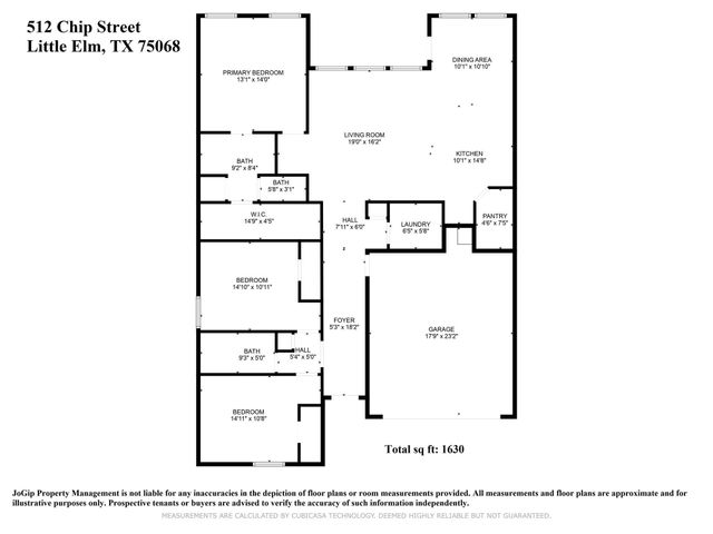 512 Chip Street, Little Elm, TX 75068