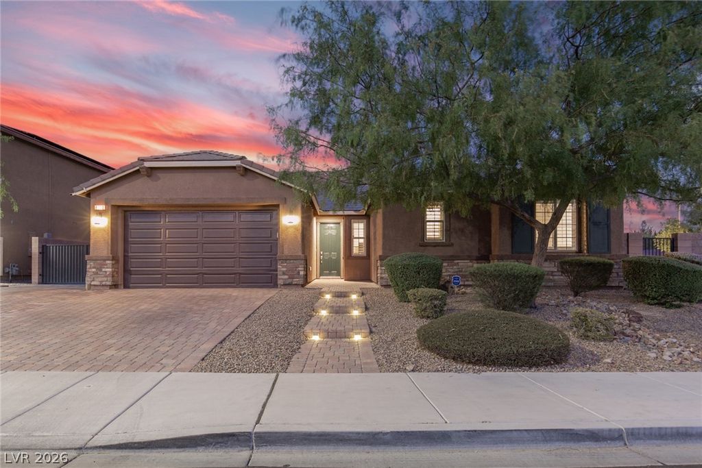 8820 Nolene Stream Street, Las Vegas, NV 89131 — exterior