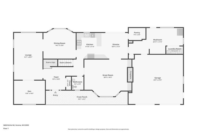 3608 Richie Road, Verona, WI 53593