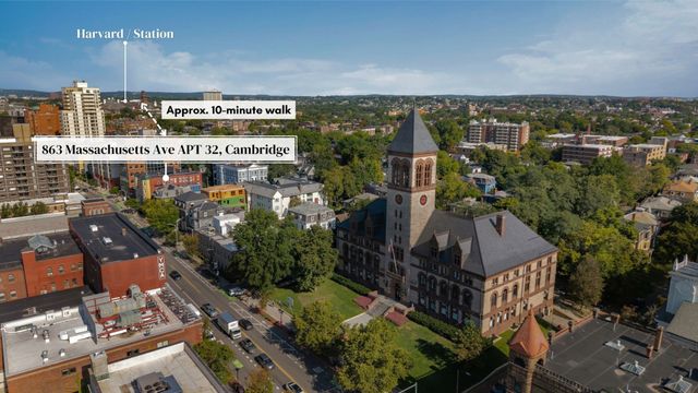 863 Massachusetts Ave 32, Cambridge, MA 02139