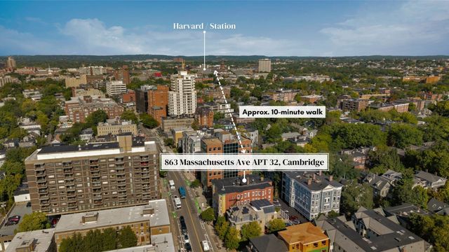 863 Massachusetts Ave 32, Cambridge, MA 02139