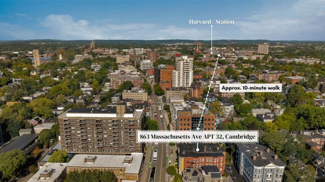 863 Massachusetts Ave 32, Cambridge, MA 02139