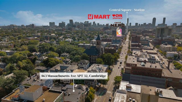 863 Massachusetts Ave 32, Cambridge, MA 02139