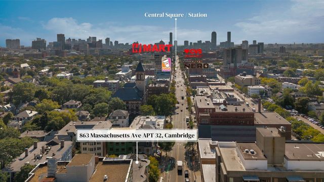 863 Massachusetts Ave 32, Cambridge, MA 02139