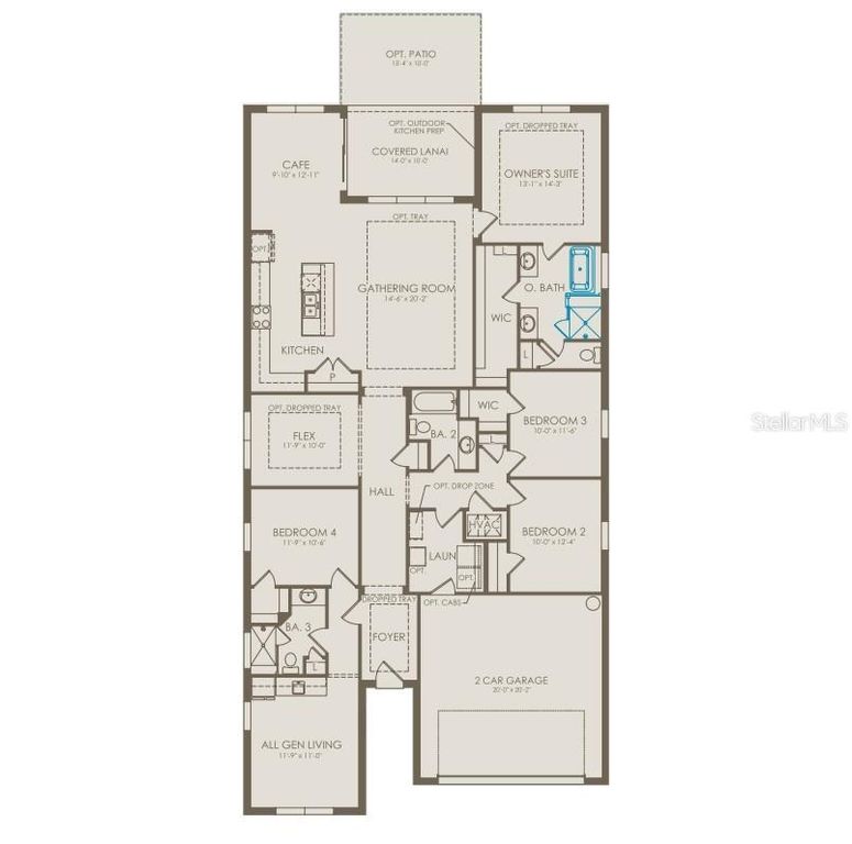 Image 2 of property listing at 2562 WINTER SKY STREET, Kissimmee, FL 34744