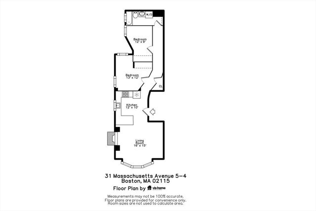31 Massachusetts Ave 5-4, Boston, MA 02115