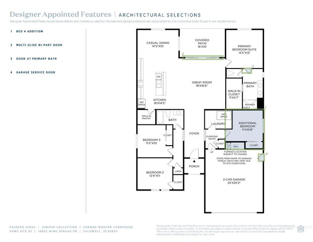 14803 Wing Spread Dr, Caldwell, ID 83607