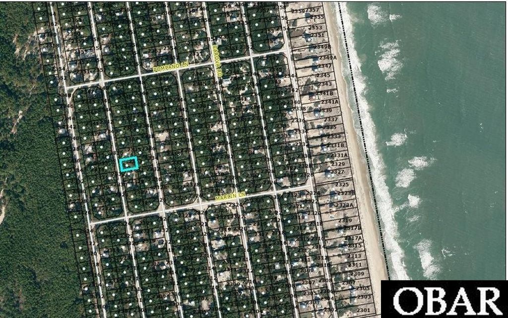 Image 8 of property listing at 2333 Swan Island Road Lot #17, Corolla, NC 27927