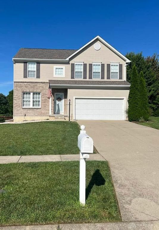 3191 Running Deer Trail, Franklin, OH 45005