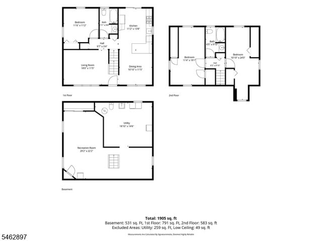 129 S 20Th Ave, Manville Boro, NJ 08835