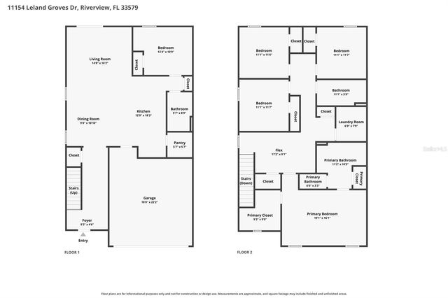 11154 LELAND GROVES DRIVE, Riverview, FL 33579