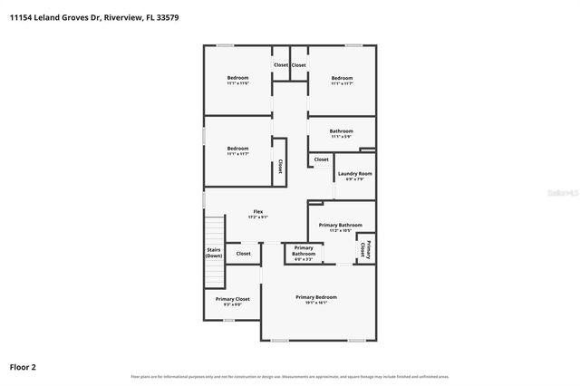 11154 LELAND GROVES DRIVE, Riverview, FL 33579