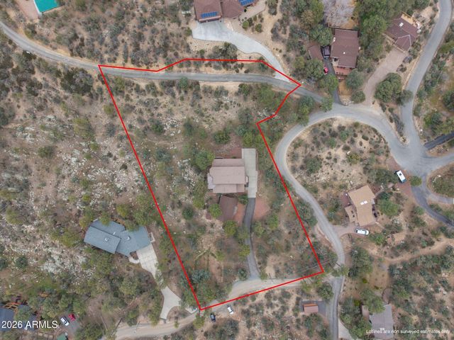 1256 W COYOTE RUN Trail, Prescott, AZ 86303