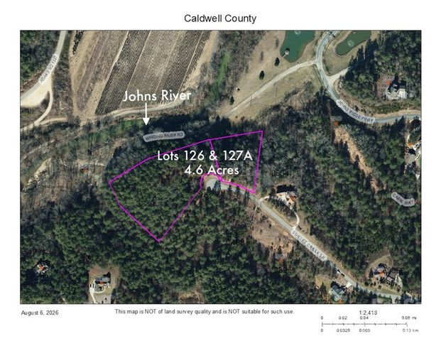 Lot 126 & Lot 127A Sunset Creek Lane 126 & 127A, Lenoir, NC 28645