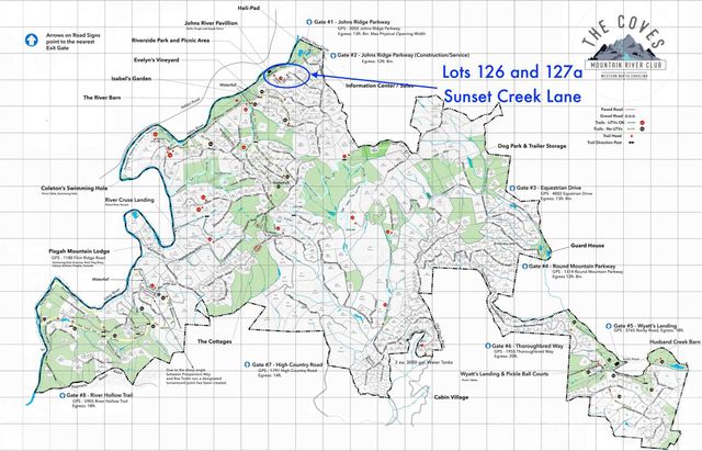 Lot 126 & Lot 127A Sunset Creek Lane 126 & 127A, Lenoir, NC 28645