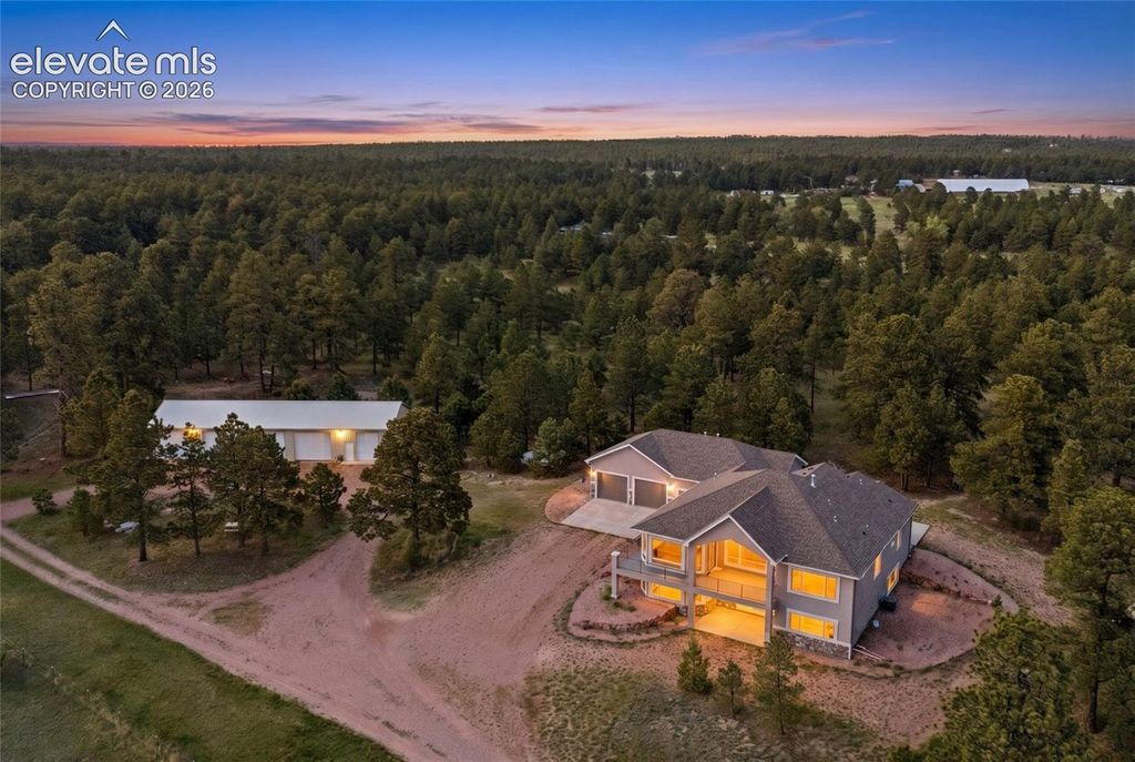 10840 Vollmer Road, Colorado Springs, CO 80908 — exterior