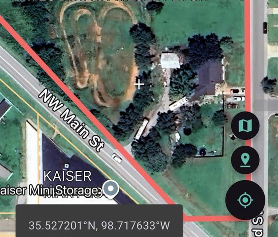 201 N 3 RD Street, Weatherford, OK 73096