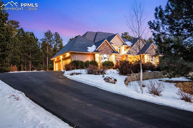 16075 Winding Trail Road, Colorado Springs, CO 80908