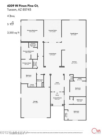 6209 W Pinon Pine Court, Tucson, AZ 85743