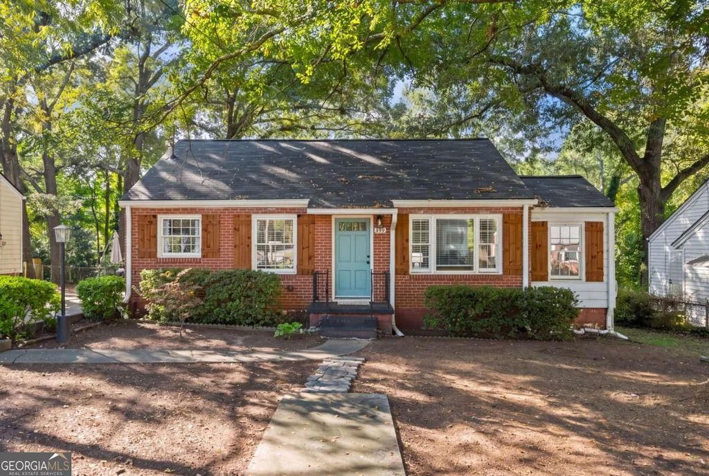 460 Deckner Avenue SW, Atlanta, GA 30310 — exterior