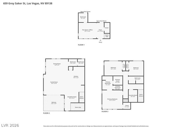 659 Grey Saker Street, Las Vegas, NV 89138