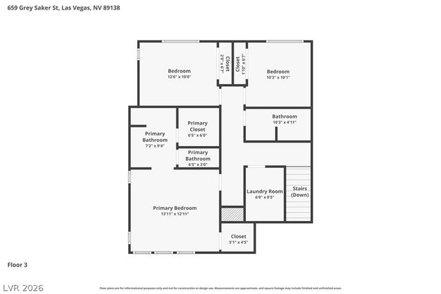 659 Grey Saker Street, Las Vegas, NV 89138