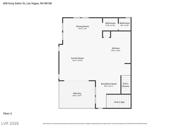 659 Grey Saker Street, Las Vegas, NV 89138