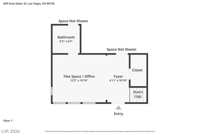 659 Grey Saker Street, Las Vegas, NV 89138