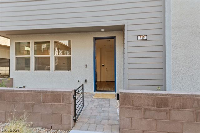 659 Grey Saker Street, Las Vegas, NV 89138