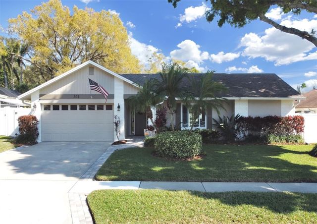308 HAMMOCK DRIVE, Palm Harbor, FL 34683