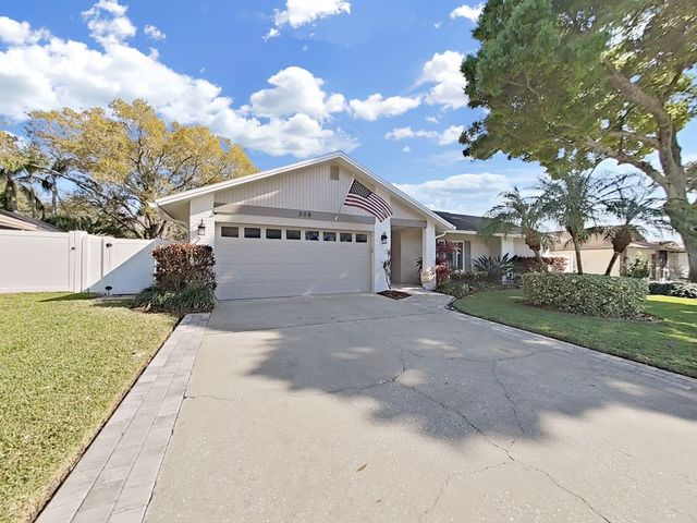 308 HAMMOCK DRIVE, Palm Harbor, FL 34683