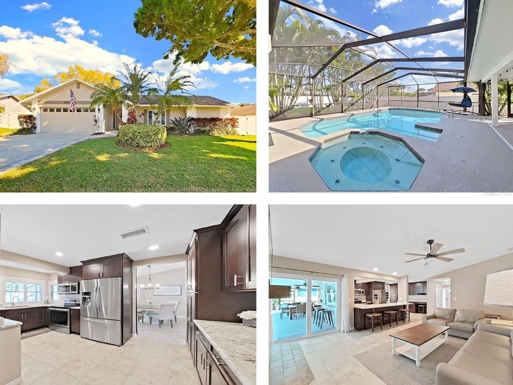 308 HAMMOCK DRIVE, Palm Harbor, FL 34683