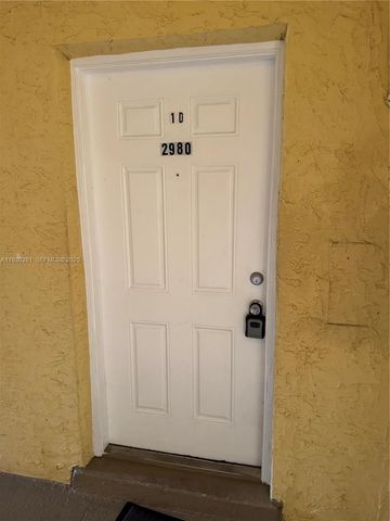 2980 NW 55th Ave 1D, Lauderhill, FL 33313