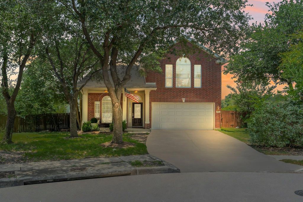 1401 Jackie Robinson PL, Round Rock, TX 78665