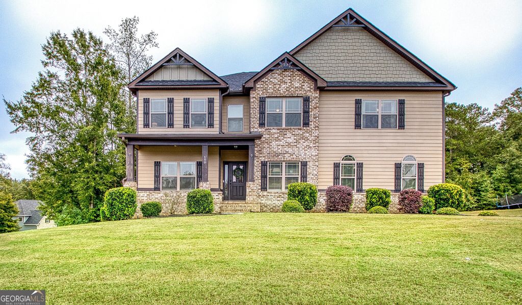 150 Charleston Drive, Senoia, GA 30276 — exterior