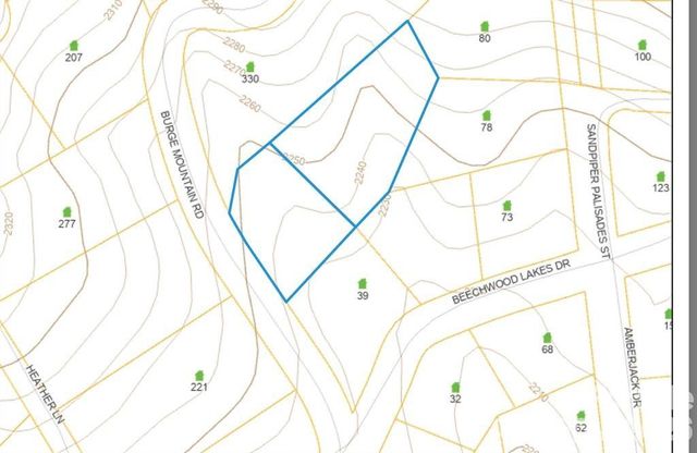 256 Burge Mountain Road, Hendersonville, NC 28792