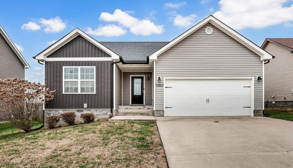 504 Sitka St, Clarksville, TN 37040