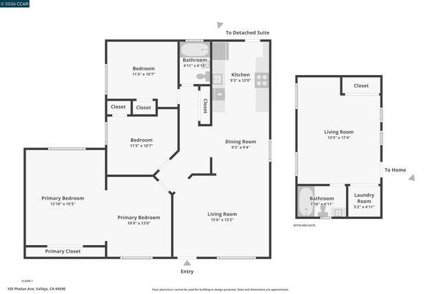105 Phelan Ave, Vallejo, CA 94590