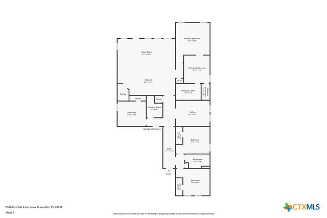 5536 Paschal Park, New Braunfels, TX 78132