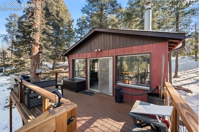 267 Kutsu Ridge Road, Florissant, CO 80816